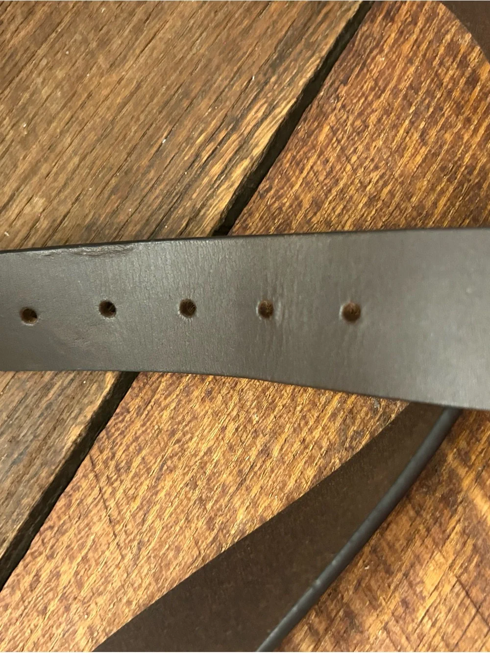 Joe’s Jeans Men’s Leather Belt size 38
